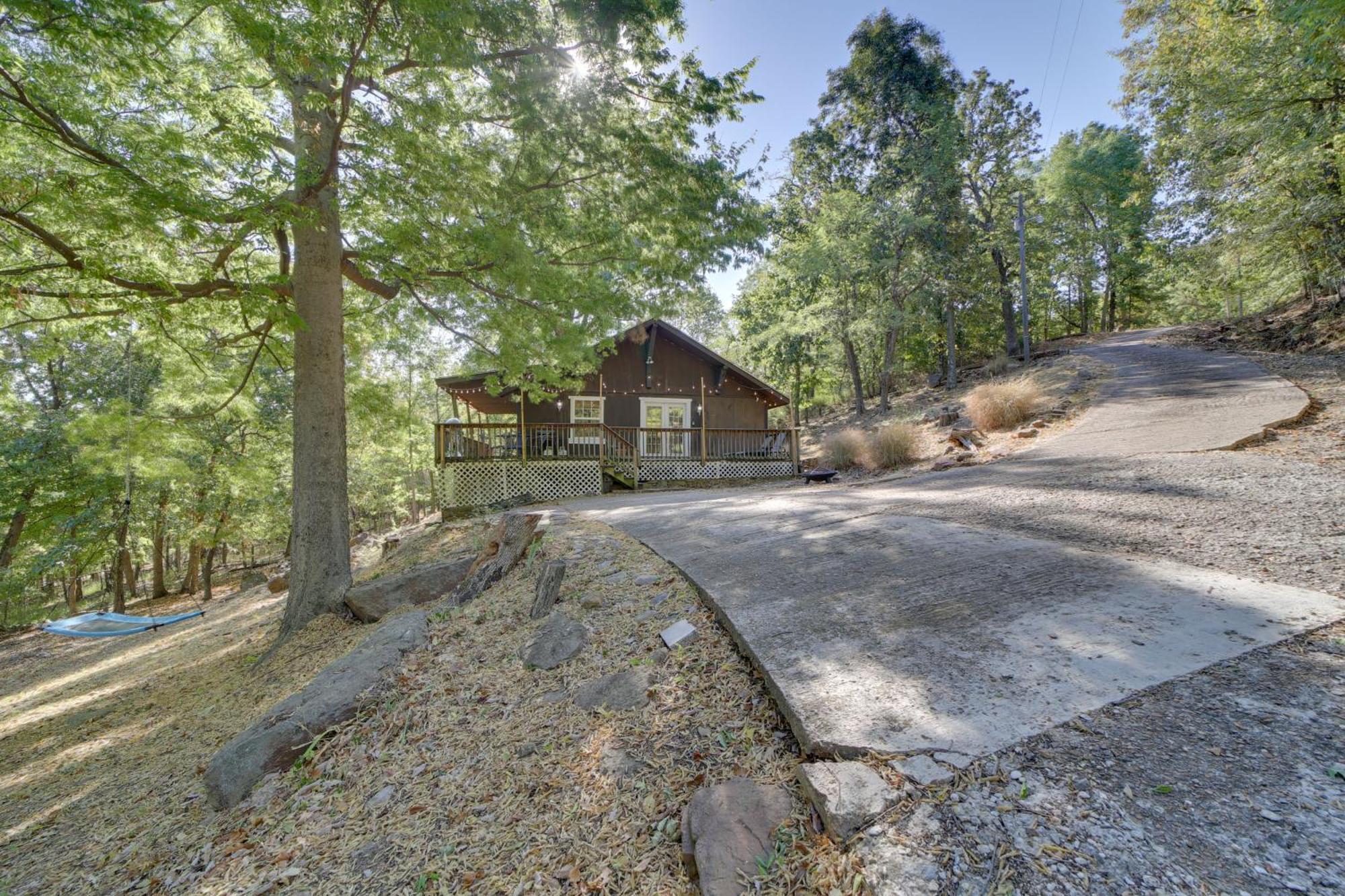 Secluded Vian Retreat Close To Tenkiller Lake Exterior foto