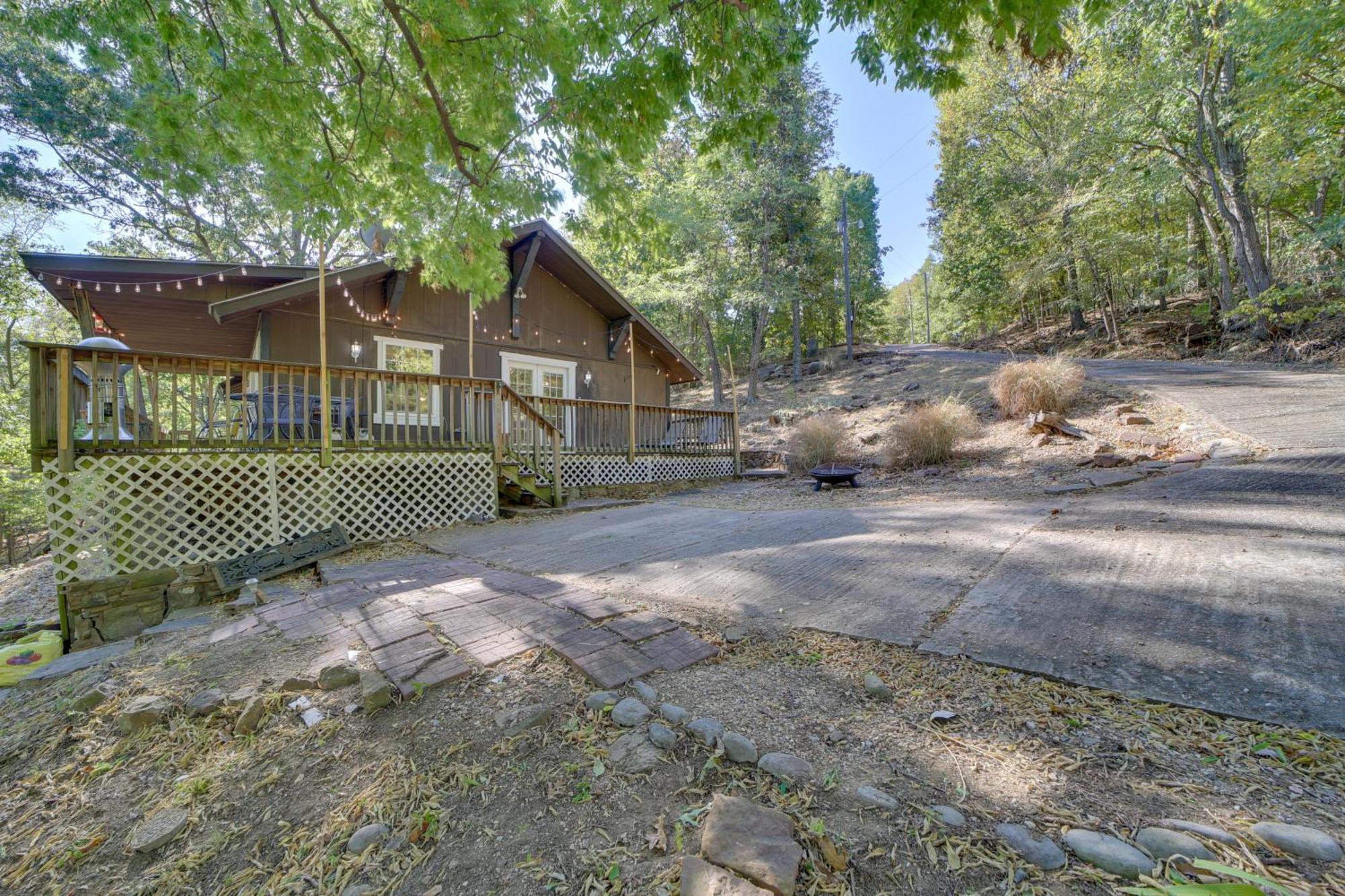 Secluded Vian Retreat Close To Tenkiller Lake Exterior foto
